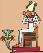 Osiris - weltlicher Herrscher